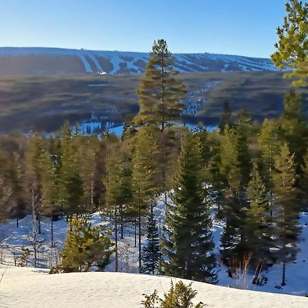 Apartmán Mysig Laegenhet Med Fjaellutsikt I Saelen Exteriér fotografie