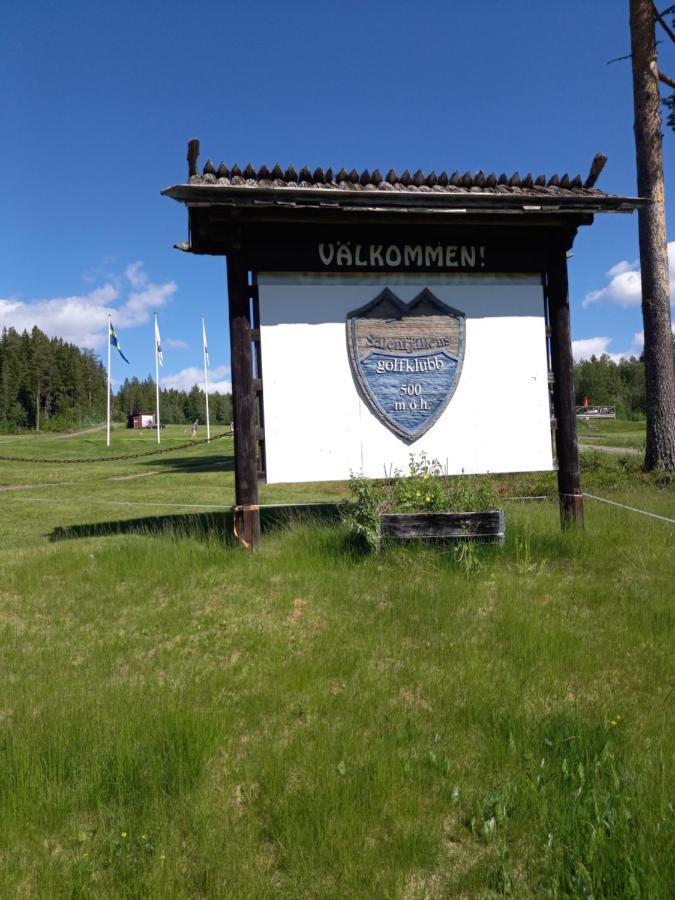 Apartmán Mysig Laegenhet Med Fjaellutsikt I Saelen Exteriér fotografie