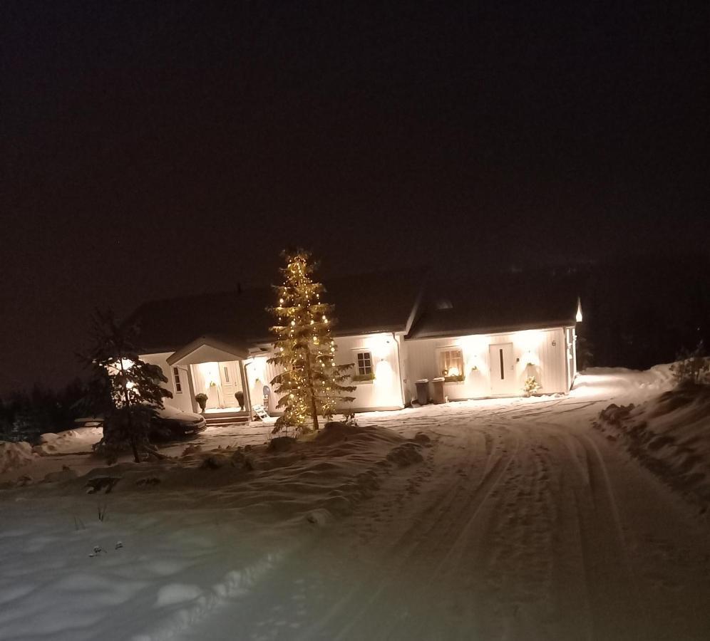 Apartmán Mysig Laegenhet Med Fjaellutsikt I Saelen Exteriér fotografie